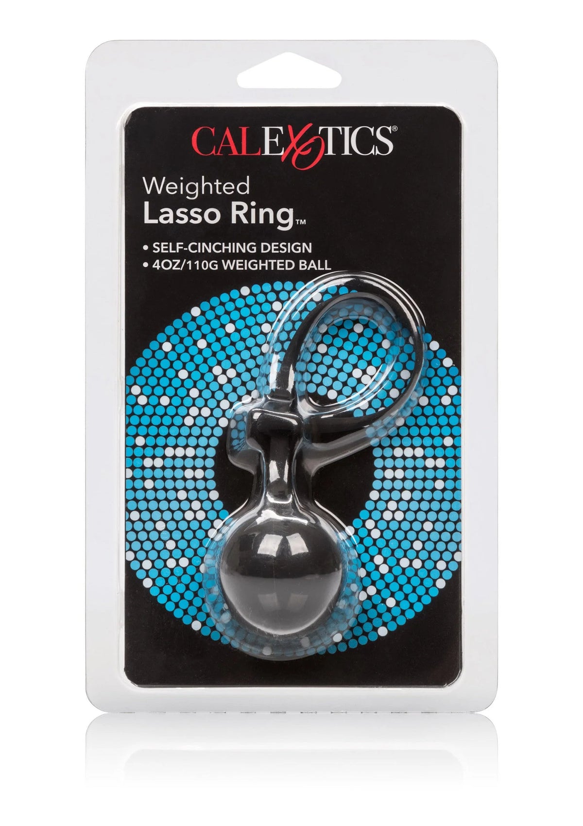 Bestel: Silicone Weighted Lasso Ring verzwaarde cockring by CalExotics - bij Happytoys: de erotische sex webshop | liever Happy dan Easy ⭐⭐⭐⭐⭐