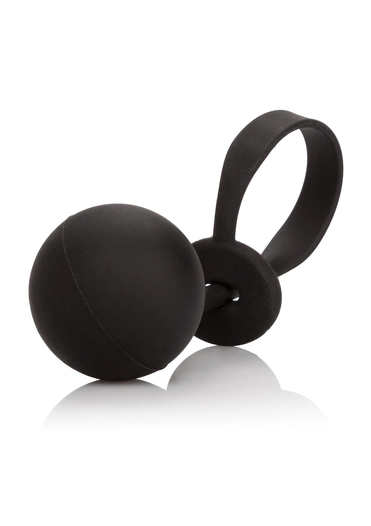 Bestel: Silicone Weighted Lasso Ring verzwaarde cockring by CalExotics - bij Happytoys: de erotische sex webshop | liever Happy dan Easy ⭐⭐⭐⭐⭐