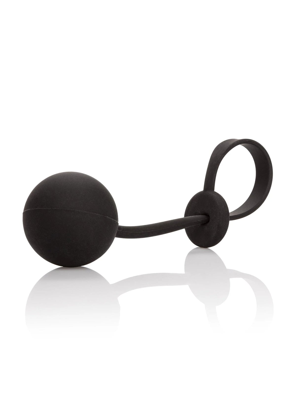 Bestel: Silicone Weighted Lasso Ring verzwaarde cockring by CalExotics - bij Happytoys: de erotische sex webshop | liever Happy dan Easy ⭐⭐⭐⭐⭐