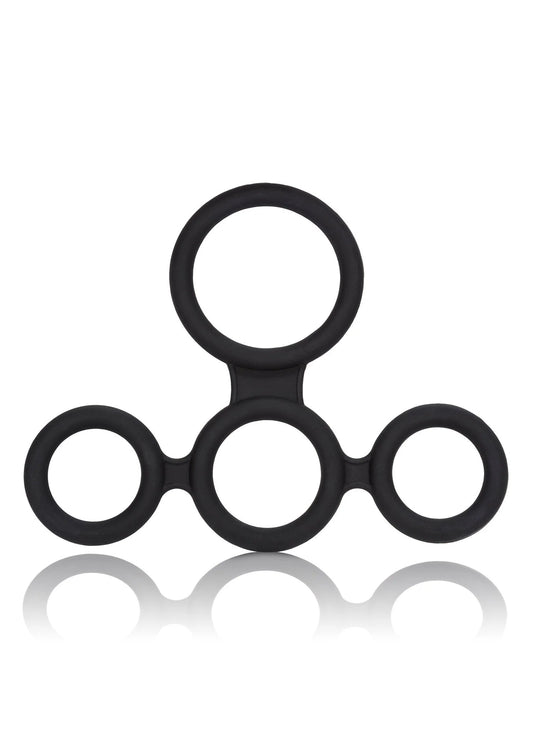 Bestel: Big Man's Spreader by CalExotics - bij Happytoys: de erotische sex webshop | liever Happy dan Easy ⭐⭐⭐⭐⭐ - Default Title - 12754 - BLACK