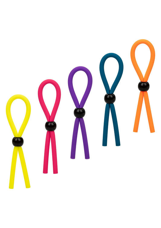 Bestel: Julian’s Silicone Stud Ring by CalExotics - bij Happytoys: de erotische sex webshop | liever Happy dan Easy ⭐⭐⭐⭐⭐ - Default Title - 12756 - MULTICOLOR