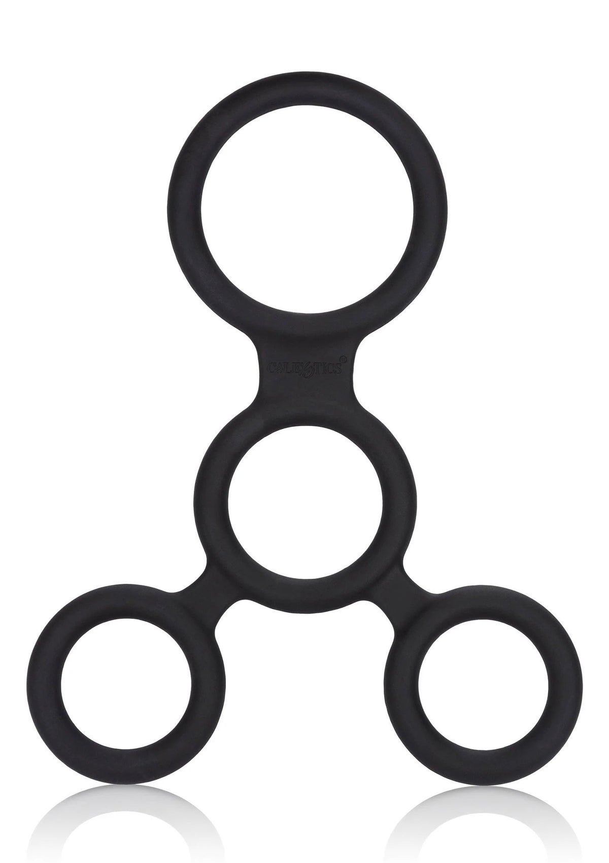 Bestel: Full Erection Spreader by CalExotics - bij Happytoys: de erotische sex webshop | liever Happy dan Easy ⭐⭐⭐⭐⭐ - Default Title - 12757 - BLACK