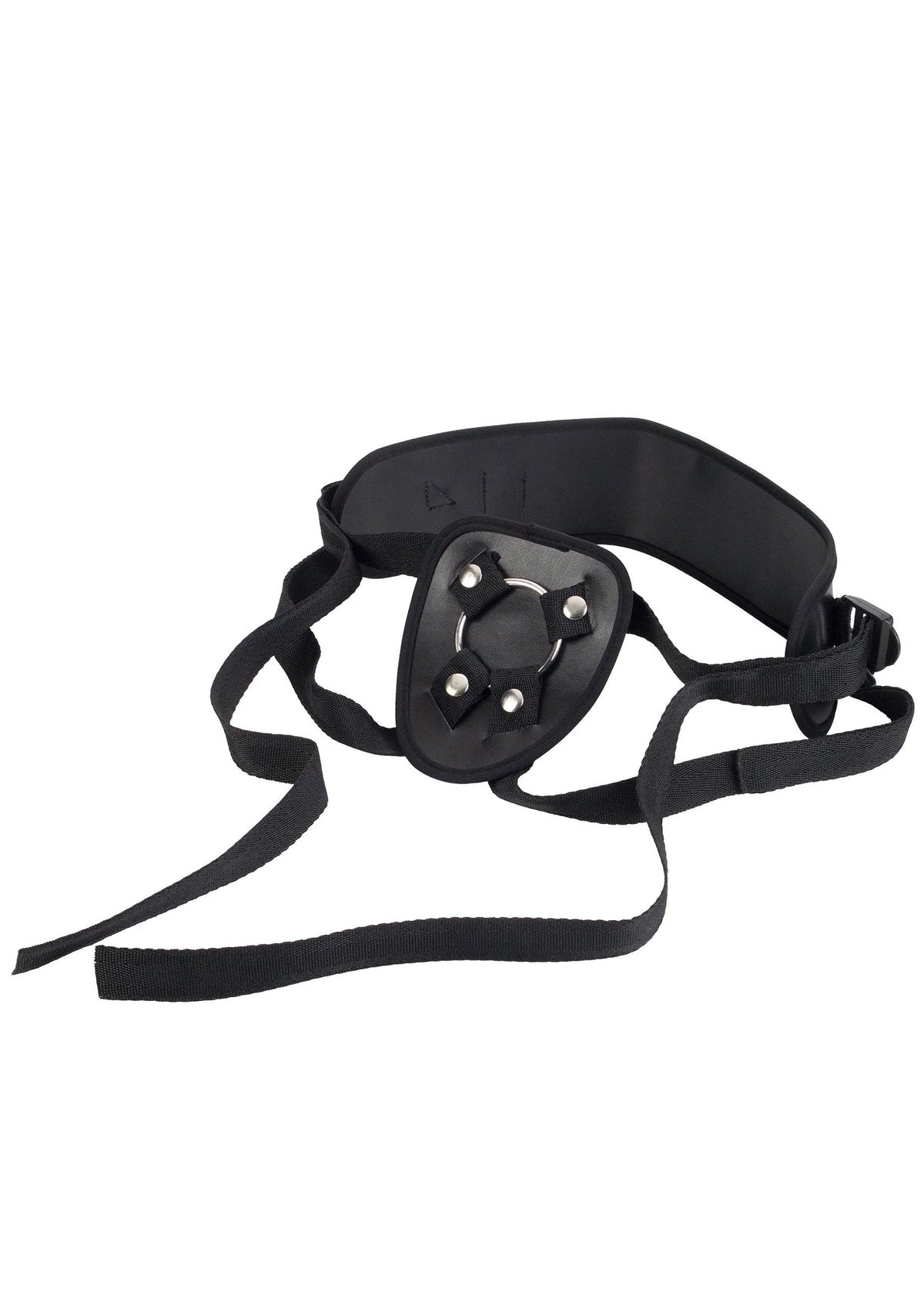 Bestel: Universal Love Rider Power Support Harness by CalExotics - bij Happytoys: de erotische sex webshop | liever Happy dan Easy ⭐⭐⭐⭐⭐ - Default Title - 12774 - BLACK