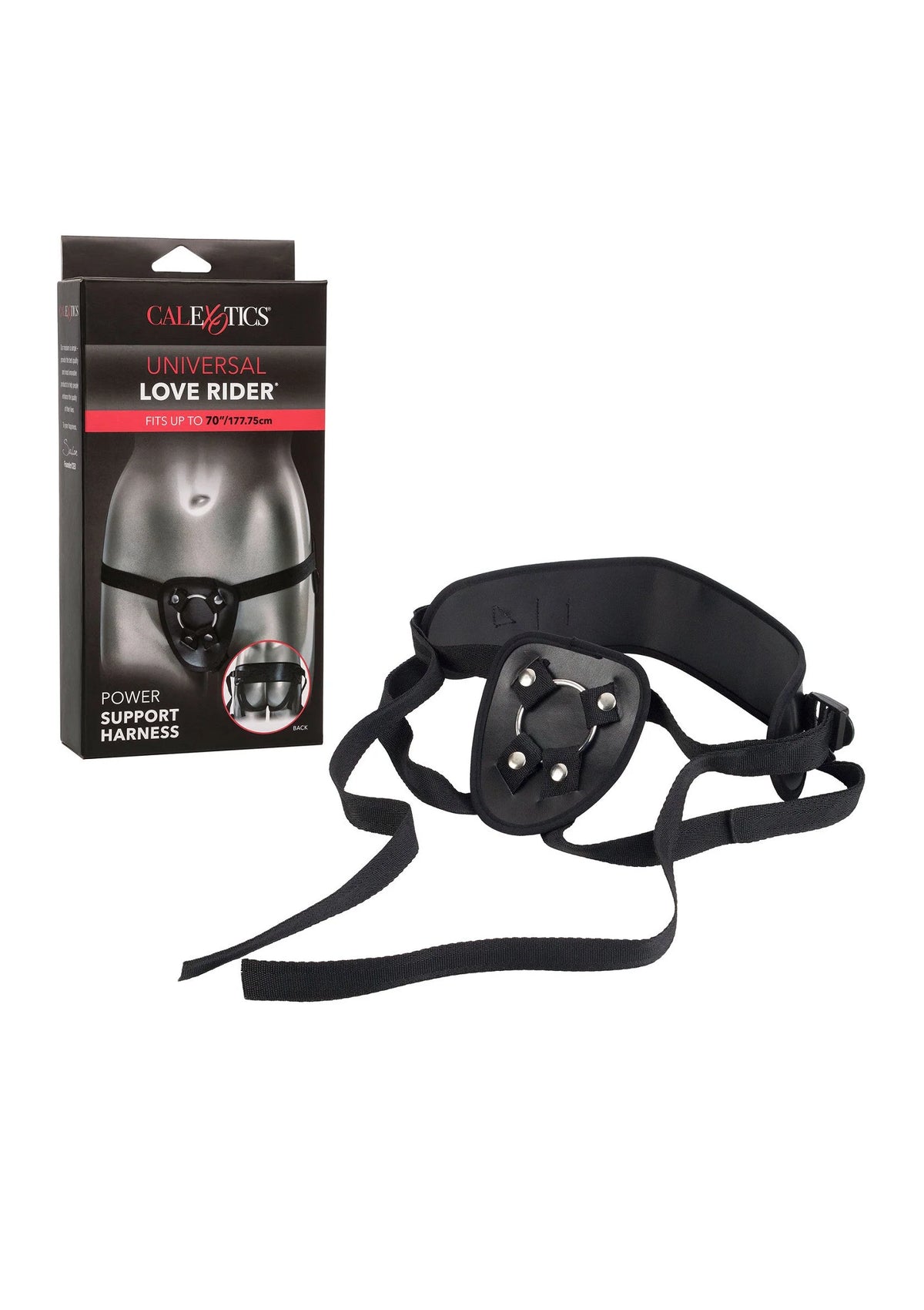 Bestel: Universal Love Rider Power Support Harness by CalExotics - bij Happytoys: de erotische sex webshop | liever Happy dan Easy ⭐⭐⭐⭐⭐