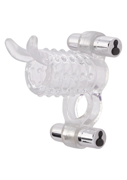 Bestel: Endless Desires Couple's Enhancer by CalExotics - bij Happytoys: de erotische sex webshop | liever Happy dan Easy ⭐⭐⭐⭐⭐ - Default Title - 12786 - CLEAR