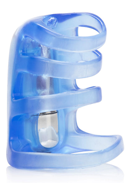 Bestel: Couple's Pleasure Cage by CalExotics - bij Happytoys: de erotische sex webshop | liever Happy dan Easy ⭐⭐⭐⭐⭐ - Default Title - 12809 - BLUE