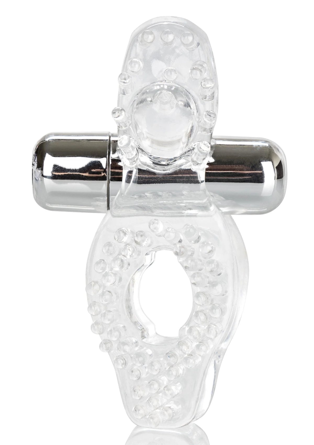 Bestel: Wireless Passion Enhancer vibrating cockring by CalExotics - bij Happytoys: de erotische sex webshop | liever Happy dan Easy ⭐⭐⭐⭐⭐ - Default Title - 12810 - CLEAR