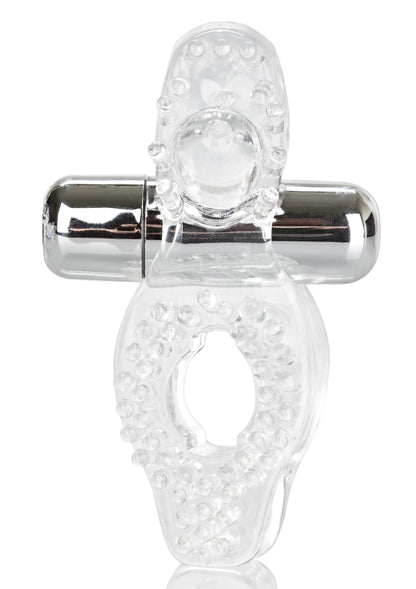 Bestel: Wireless Passion Enhancer vibrating cockring by CalExotics - bij Happytoys: de erotische sex webshop | liever Happy dan Easy ⭐⭐⭐⭐⭐ - Default Title - 12810 - CLEAR