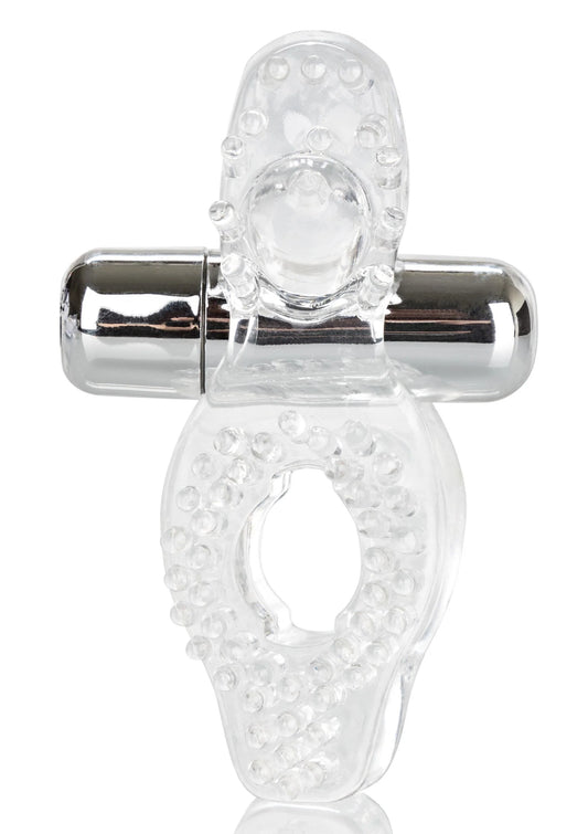 Bestel: Wireless Passion Enhancer vibrating cockring by CalExotics - bij Happytoys: de erotische sex webshop | liever Happy dan Easy ⭐⭐⭐⭐⭐ - Default Title - 12810 - CLEAR