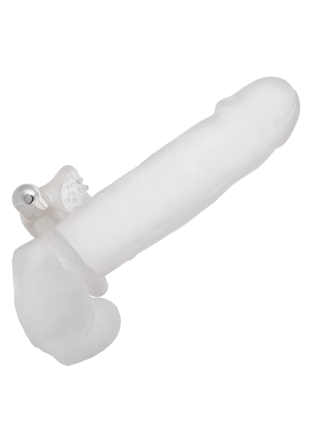 Bestel: Nubby Lover's Delight vibratong cockring by CalExotics - bij Happytoys: de erotische sex webshop | liever Happy dan Easy ⭐⭐⭐⭐⭐