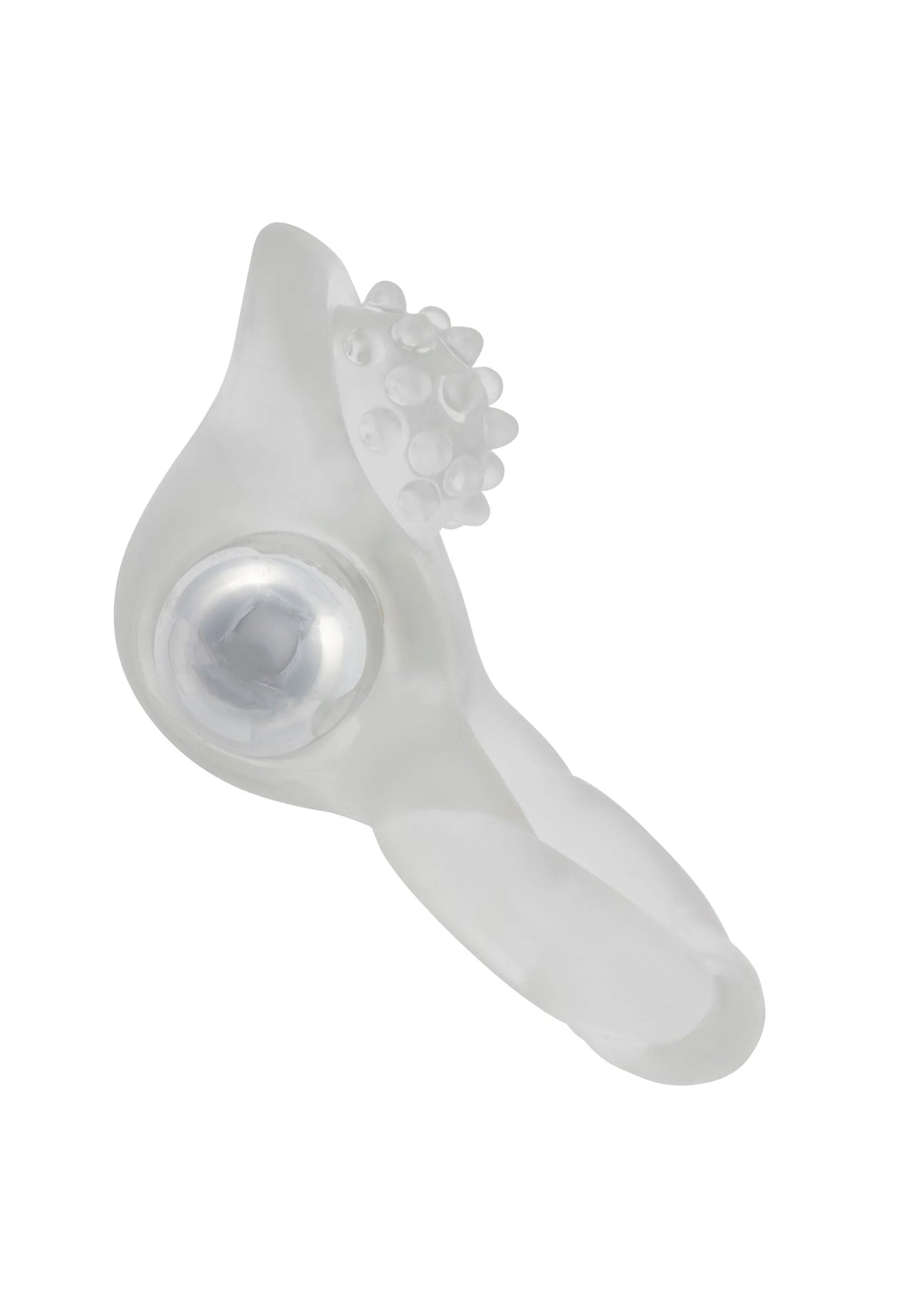 Bestel: Nubby Lover's Delight vibratong cockring by CalExotics - bij Happytoys: de erotische sex webshop | liever Happy dan Easy ⭐⭐⭐⭐⭐