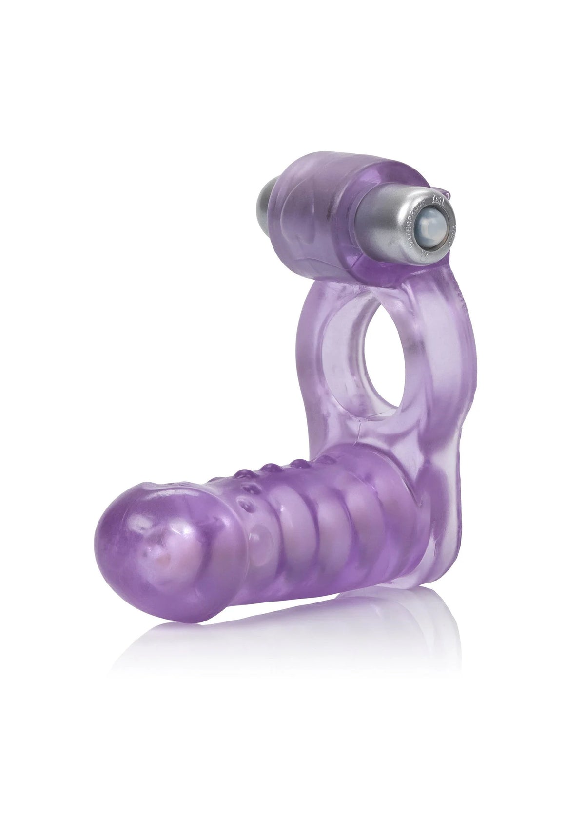 Bestel: Double Diver by CalExotics - bij Happytoys: de erotische sex webshop | liever Happy dan Easy ⭐⭐⭐⭐⭐ - Default Title - 12812 - PURPLE
