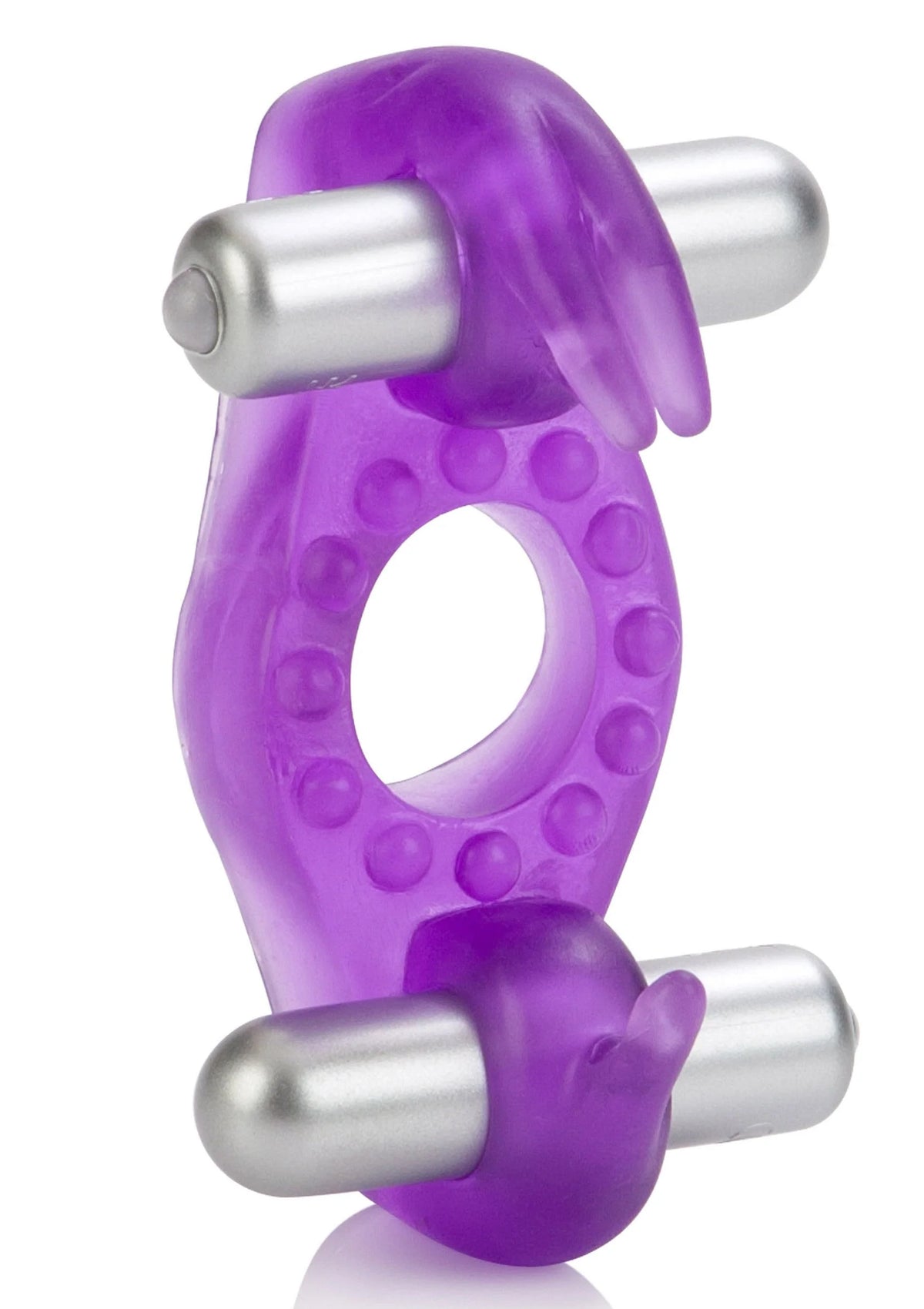 Bestel: Wireless Rockin' Rabbit by CalExotics - bij Happytoys: de erotische sex webshop | liever Happy dan Easy ⭐⭐⭐⭐⭐ - Default Title - 12814 - PURPLE