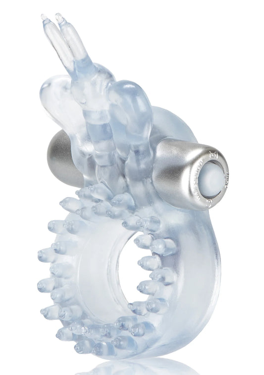 Bestel: Wireless Butterfly vibrating cock Ring by CalExotics - bij Happytoys: de erotische sex webshop | liever Happy dan Easy ⭐⭐⭐⭐⭐ - Default Title - 12817 - CLEAR