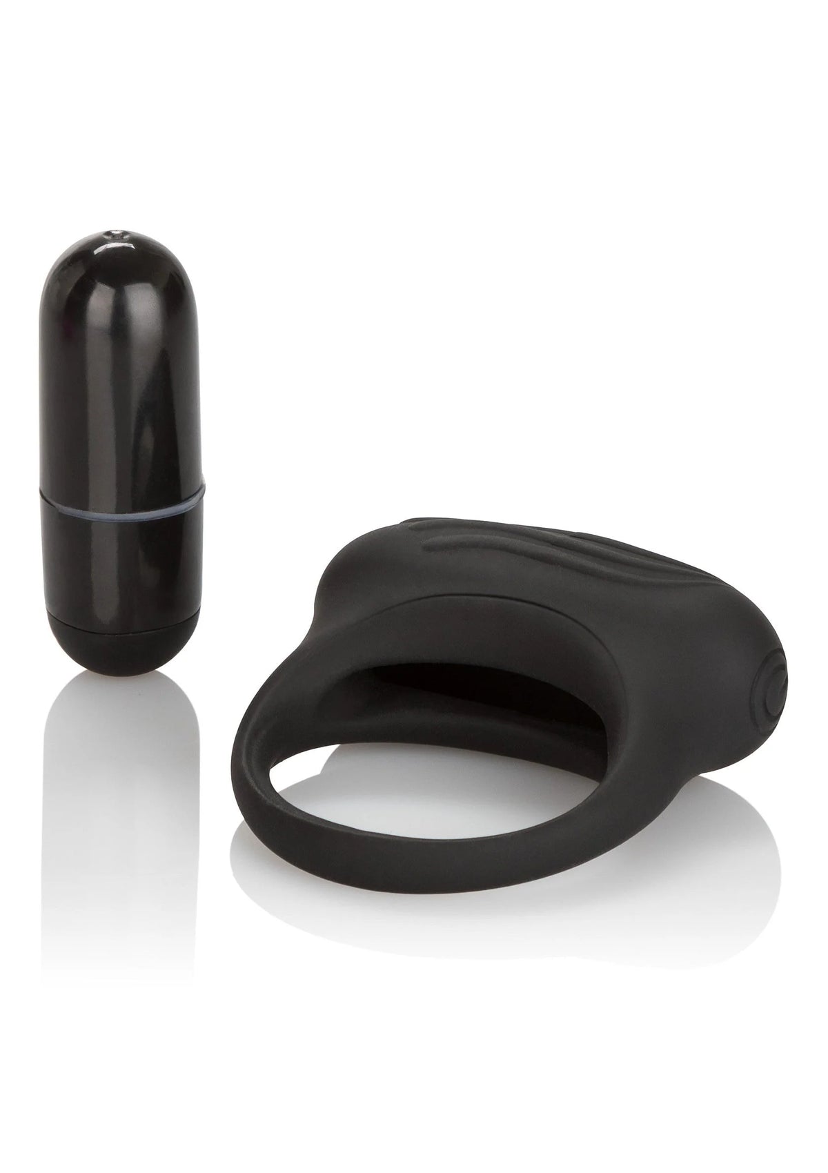 Bestel: Silicone Lover's Arouser by CalExotics - bij Happytoys: de erotische sex webshop | liever Happy dan Easy ⭐⭐⭐⭐⭐ - Default Title - 12824 - BLACK