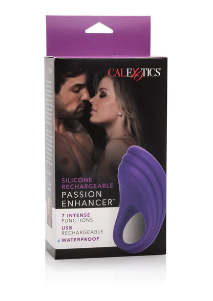 Bestel: Silicone Rechargeable Passion Enhancer by CalExotics - bij Happytoys: de erotische sex webshop | liever Happy dan Easy ⭐⭐⭐⭐⭐