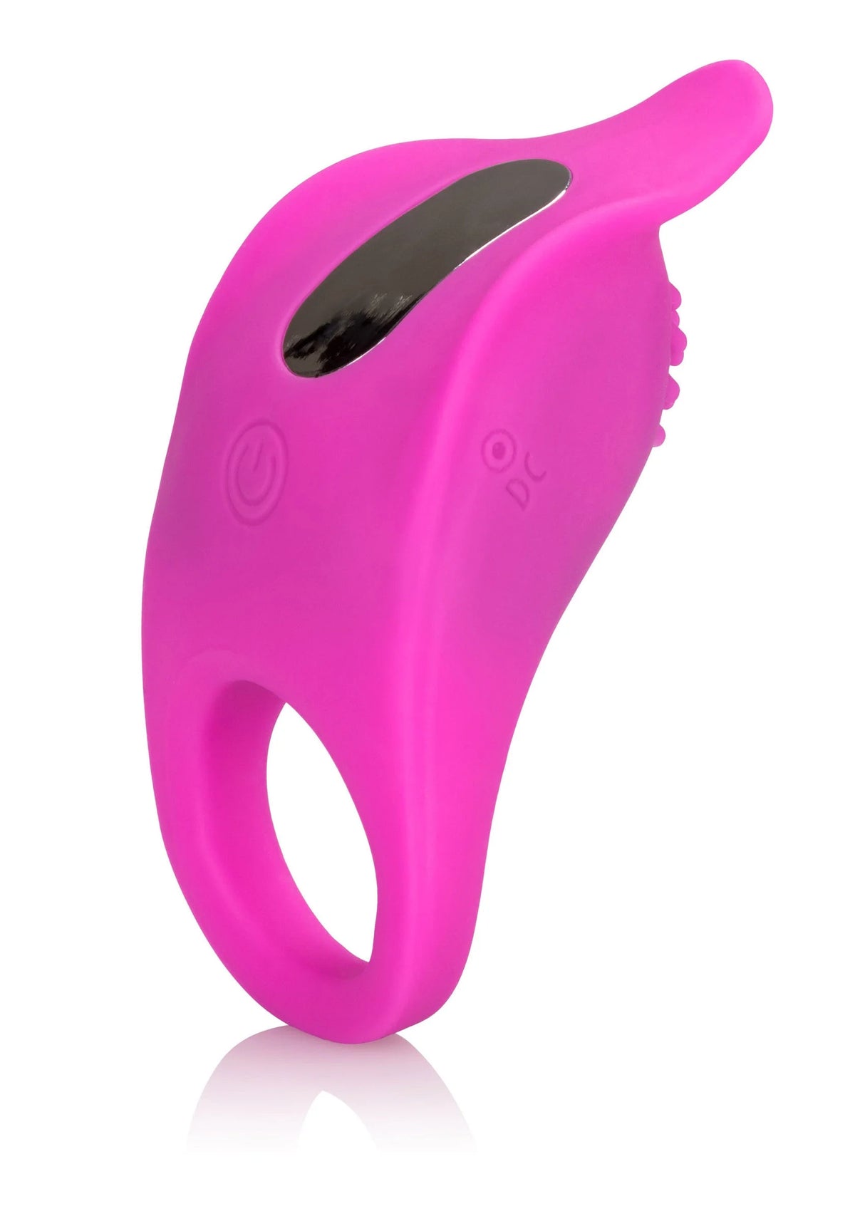 Bestel: Silicone Rechargeable Teasing Enhancer vibrating cockring by CalExotics - bij Happytoys: de erotische sex webshop | liever Happy dan Easy ⭐⭐⭐⭐⭐