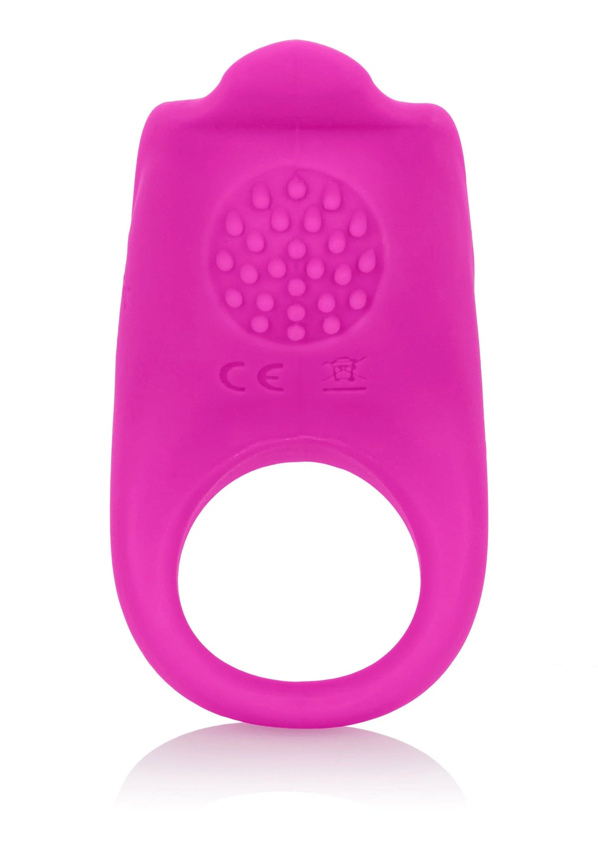 Bestel: Silicone Rechargeable Teasing Enhancer vibrating cockring by CalExotics - bij Happytoys: de erotische sex webshop | liever Happy dan Easy ⭐⭐⭐⭐⭐