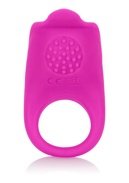 Bestel: Silicone Rechargeable Teasing Enhancer vibrating cockring by CalExotics - bij Happytoys: de erotische sex webshop | liever Happy dan Easy ⭐⭐⭐⭐⭐