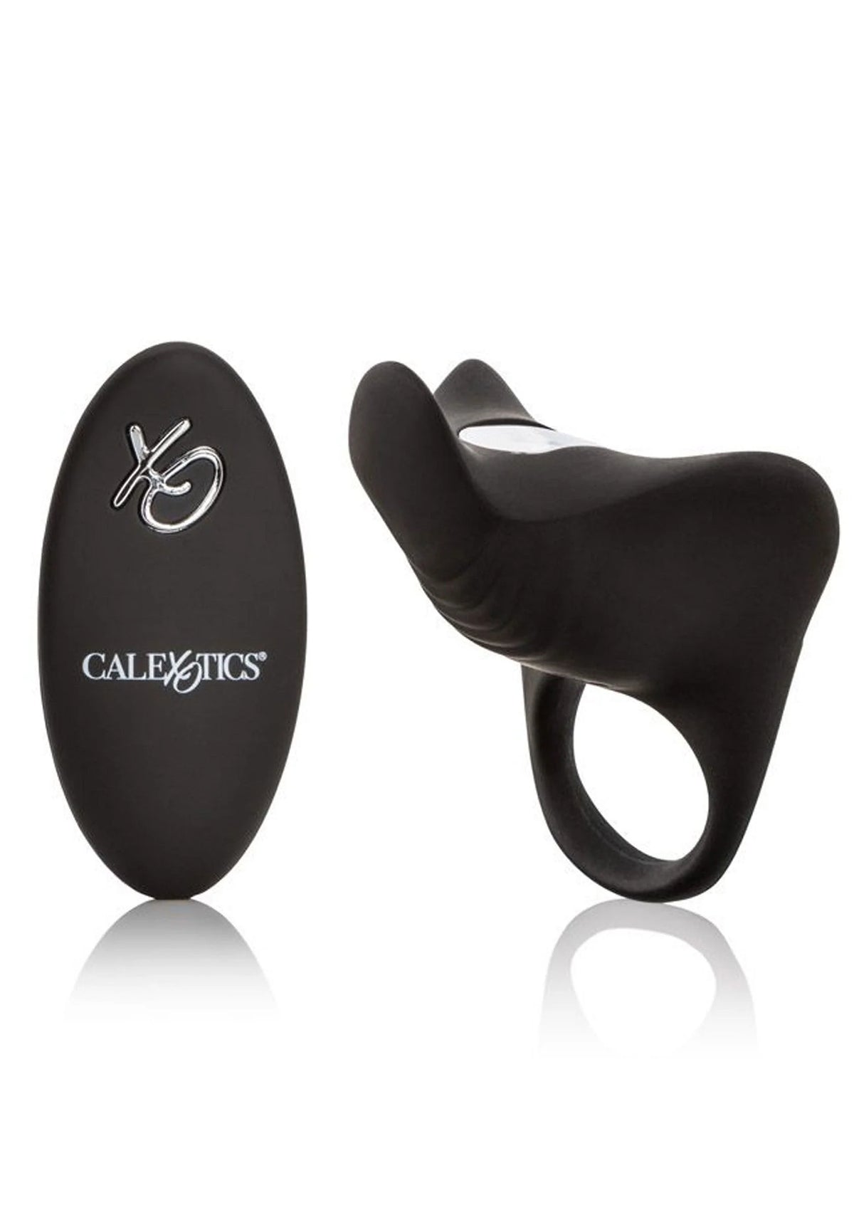Bestel: Silicone Rechargeable Remote Pleasurizer by CalExotics - bij Happytoys: de erotische sex webshop | liever Happy dan Easy ⭐⭐⭐⭐⭐ - Default Title - 12833 - BLACK