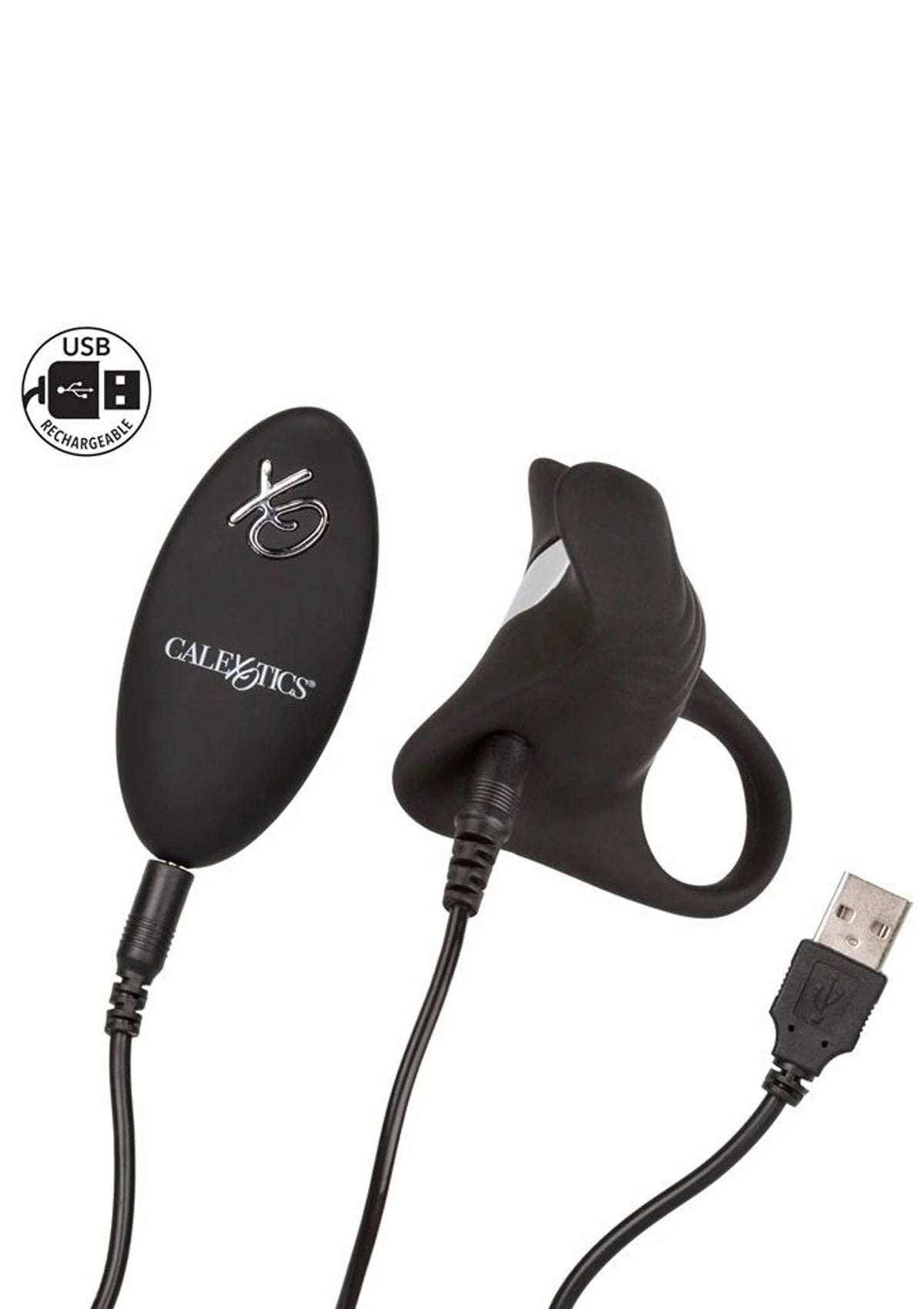 Bestel: Silicone Rechargeable Remote Pleasurizer by CalExotics - bij Happytoys: de erotische sex webshop | liever Happy dan Easy ⭐⭐⭐⭐⭐