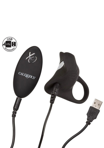 Bestel: Silicone Rechargeable Remote Pleasurizer by CalExotics - bij Happytoys: de erotische sex webshop | liever Happy dan Easy ⭐⭐⭐⭐⭐