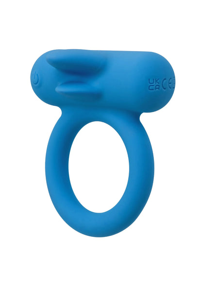 Bestel: Rechargeable Double Trouble by CalExotics - bij Happytoys: de erotische sex webshop | liever Happy dan Easy ⭐⭐⭐⭐⭐ - Default Title - 12835 - BLUE