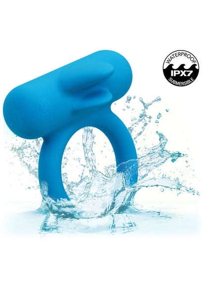 Bestel: Rechargeable Double Trouble by CalExotics - bij Happytoys: de erotische sex webshop | liever Happy dan Easy ⭐⭐⭐⭐⭐