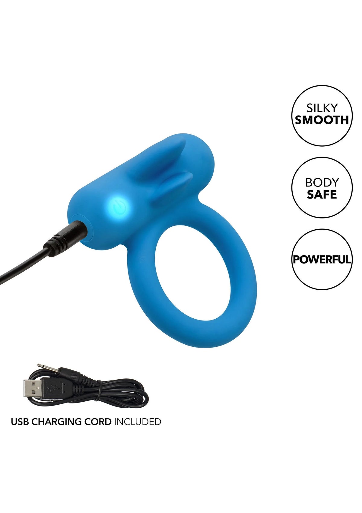 Bestel: Rechargeable Double Trouble by CalExotics - bij Happytoys: de erotische sex webshop | liever Happy dan Easy ⭐⭐⭐⭐⭐