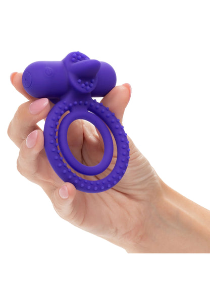 Bestel: Rechargeable Dual Climaxer by CalExotics - bij Happytoys: de erotische sex webshop | liever Happy dan Easy ⭐⭐⭐⭐⭐