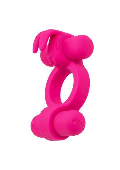 Bestel: Rechargeable Rockin Rabbit by CalExotics - bij Happytoys: de erotische sex webshop | liever Happy dan Easy ⭐⭐⭐⭐⭐ - Default Title - 12838 - PINK