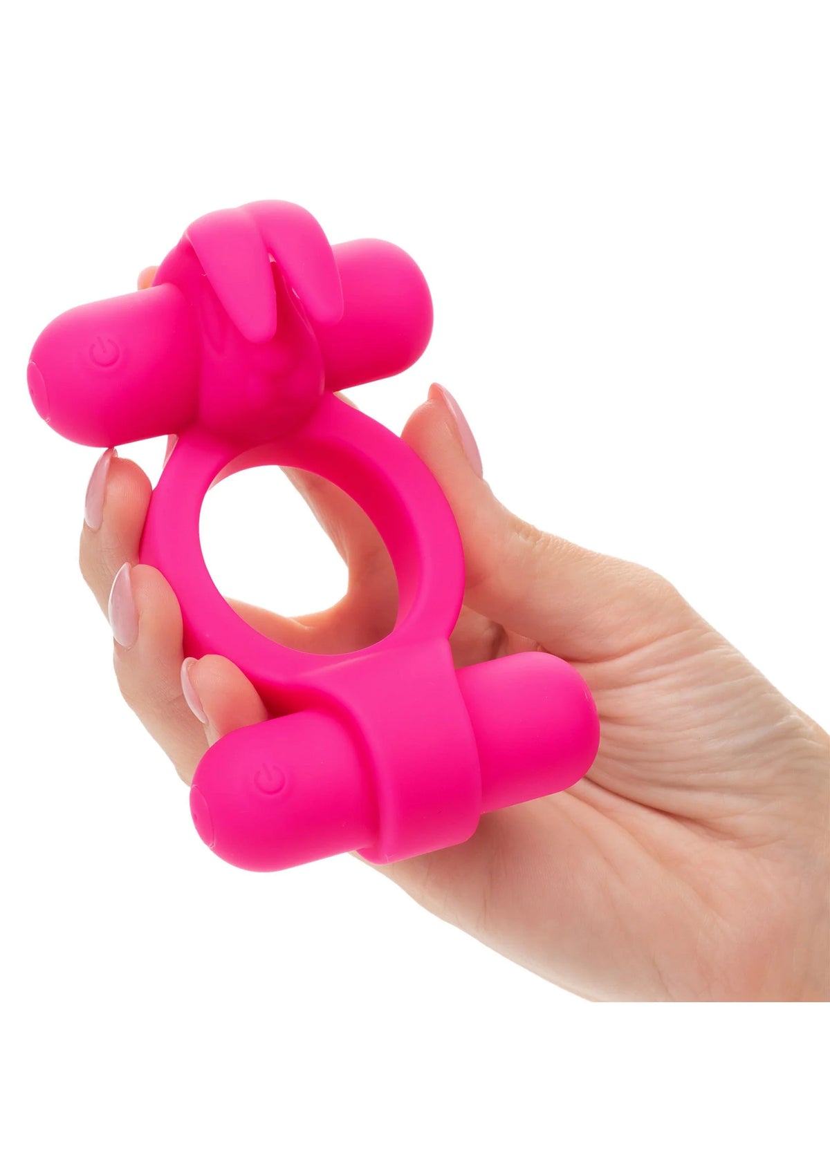 Bestel: Rechargeable Rockin Rabbit by CalExotics - bij Happytoys: de erotische sex webshop | liever Happy dan Easy ⭐⭐⭐⭐⭐