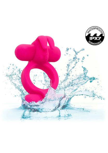 Bestel: Rechargeable Rockin Rabbit by CalExotics - bij Happytoys: de erotische sex webshop | liever Happy dan Easy ⭐⭐⭐⭐⭐