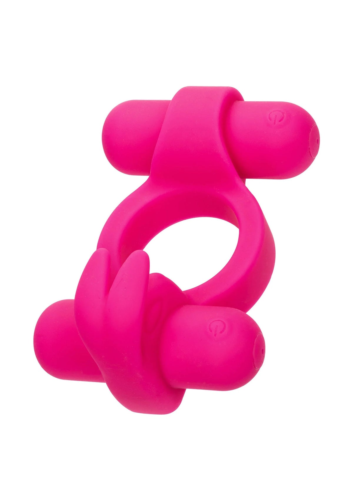 Bestel: Rechargeable Rockin Rabbit by CalExotics - bij Happytoys: de erotische sex webshop | liever Happy dan Easy ⭐⭐⭐⭐⭐
