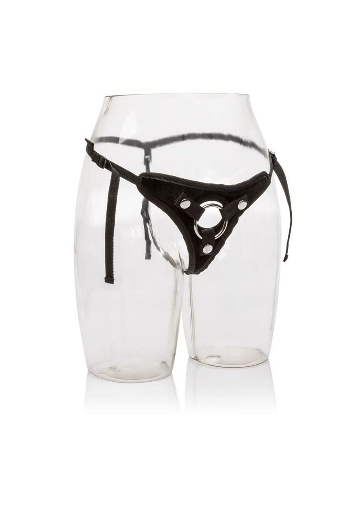 Bestel: The Princess pegging strap on by CalExotics Her Royal Harness - bij Happytoys: de erotische sex webshop | liever Happy dan Easy ⭐⭐⭐⭐⭐ - Default Title - 12851 - BLACK
