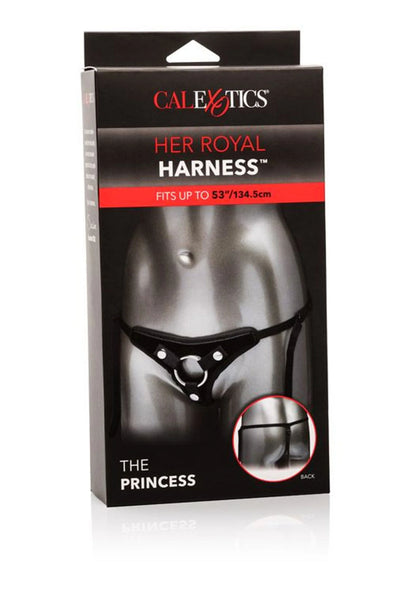 Bestel: The Princess pegging strap on by CalExotics Her Royal Harness - bij Happytoys: de erotische sex webshop | liever Happy dan Easy ⭐⭐⭐⭐⭐