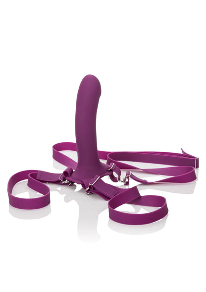 Bestel: Her Royal Harness Me2 Rumbler Strap - On Pegging by CalExotics - bij Happytoys: de erotische sex webshop | liever Happy dan Easy ⭐⭐⭐⭐⭐