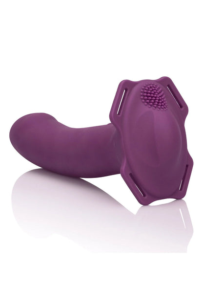 Bestel: Her Royal Harness Me2 Rumbler Strap - On Pegging by CalExotics - bij Happytoys: de erotische sex webshop | liever Happy dan Easy ⭐⭐⭐⭐⭐