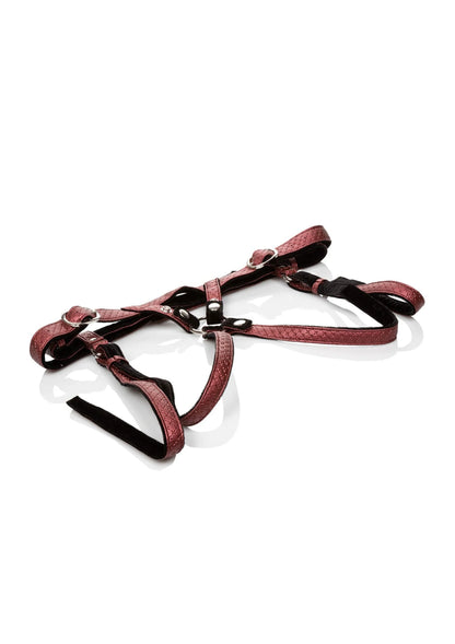 Bestel: The Regal Duchess by CalExotics Her Royal Harness - bij Happytoys: de erotische sex webshop | liever Happy dan Easy ⭐⭐⭐⭐⭐