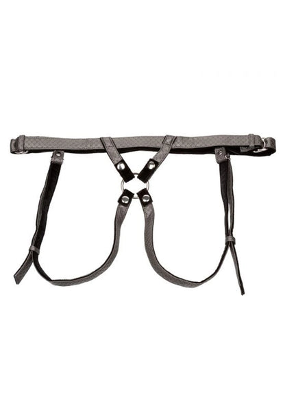 Bestel: The Regal Duchess by CalExotics Her Royal Harness - bij Happytoys: de erotische sex webshop | liever Happy dan Easy ⭐⭐⭐⭐⭐