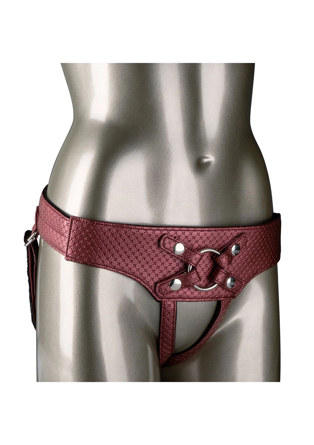 Bestel: The Regal Empress by CalExotics - bij Happytoys: de erotische sex webshop | liever Happy dan Easy ⭐⭐⭐⭐⭐ - Rood - 12862 - RED