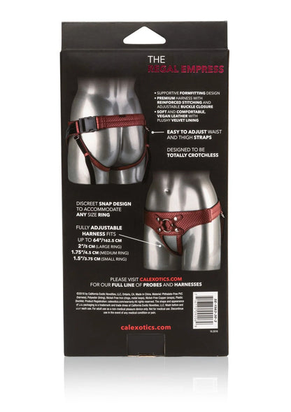 Bestel: The Regal Empress by CalExotics - bij Happytoys: de erotische sex webshop | liever Happy dan Easy ⭐⭐⭐⭐⭐