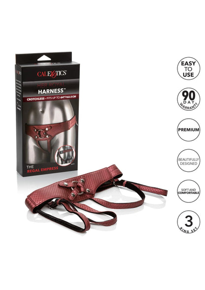 Bestel: The Regal Empress by CalExotics - bij Happytoys: de erotische sex webshop | liever Happy dan Easy ⭐⭐⭐⭐⭐