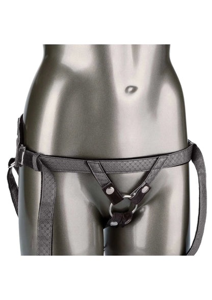 Bestel: The Regal Princess BDSM by CalExotics Her Royal Harness - bij Happytoys: de erotische sex webshop | liever Happy dan Easy ⭐⭐⭐⭐⭐ - Default Title - 12863 - GREY