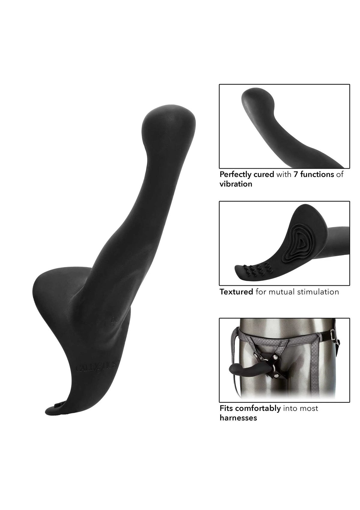 Bestel: Her Royal Harness The Royal Vibrating Pegging Strap On set by CalExotics - bij Happytoys: de erotische sex webshop | liever Happy dan Easy ⭐⭐⭐⭐⭐