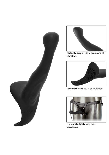 Bestel: Her Royal Harness The Royal Vibrating Pegging Strap On set by CalExotics - bij Happytoys: de erotische sex webshop | liever Happy dan Easy ⭐⭐⭐⭐⭐