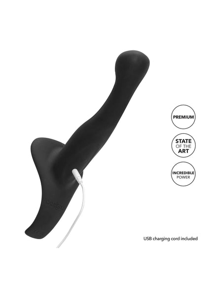 Bestel: Her Royal Harness The Royal Vibrating Pegging Strap On set by CalExotics - bij Happytoys: de erotische sex webshop | liever Happy dan Easy ⭐⭐⭐⭐⭐