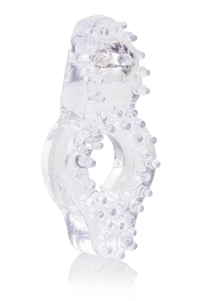 Bestel: Basic Essentials Teaser Enhancer Ring by Calexotics - bij Happytoys: de erotische sex webshop | liever Happy dan Easy ⭐⭐⭐⭐⭐ - Default Title - 12870 - CLEAR