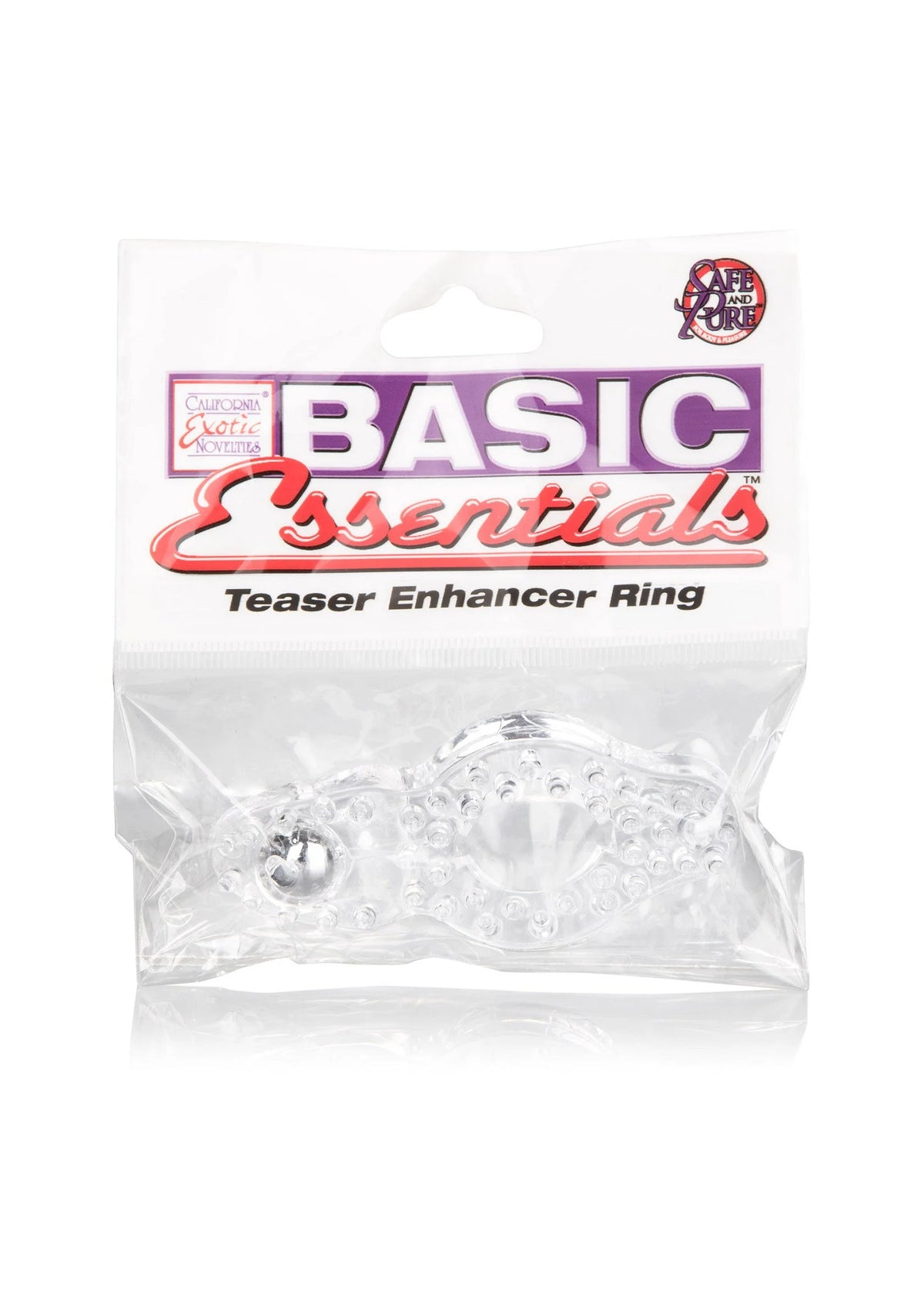 Bestel: Basic Essentials Teaser Enhancer Ring by Calexotics - bij Happytoys: de erotische sex webshop | liever Happy dan Easy ⭐⭐⭐⭐⭐