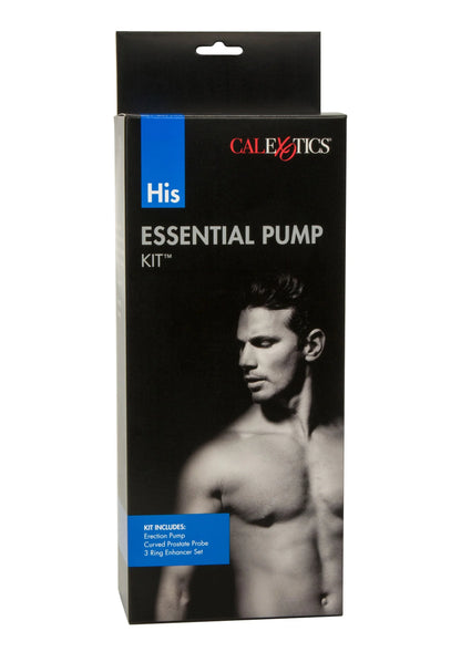 Bestel: His Essential Pump Kit Penis Pomp by CalExotics - bij Happytoys: de erotische sex webshop | liever Happy dan Easy ⭐⭐⭐⭐⭐